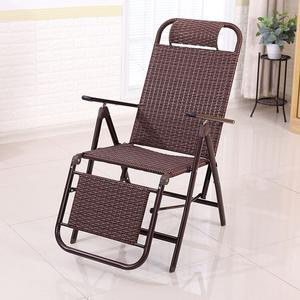 Yu Senyi Складное кресло из ротанга для отдыха, три четверти сложения