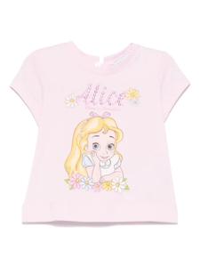 Футболка X Disney Alice Monnalisa, розовый