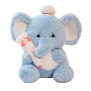 Милый и очаровательный плюшевый слон в пижаме, высота 22см/30см Fox fairy