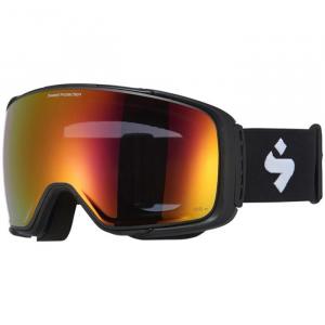 Отражающие очки Interstellar Rig Sweet Protection, Matte Black/Rig Topaz + Rig L Amethyst