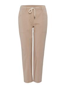 Зауженные брюки OPUS Makila, Taupe