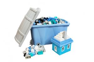 Строительные Блоки В Пастевом Сундуке С Сокровищами - 500 Элементов Inna marka