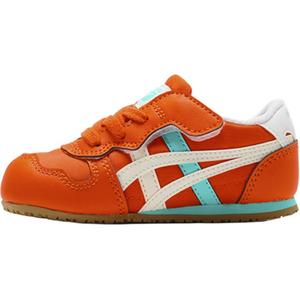 Скользостойкие износостойкие низкие детские ботинки Orange Infant And Toddler Onitsuka Tiger, оранжевый