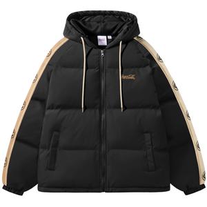 Стеганая куртка унисекс Coca-Cola, черный