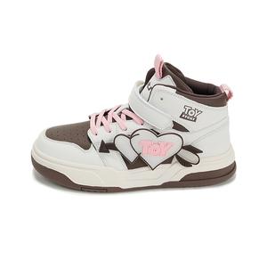 Лоцо детские скейтерские кроссовки Disney, коричневый