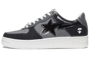BAPE Bape Sta Low Черный Серый A Bathing Ape