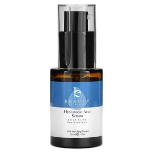 Сыворотка с гиалуроновой кислотой, 1 жидкая унция (30 мл) Beauty By Earth