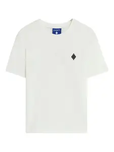 Футболка с логотипом County Of Milan Kids, нейтральный