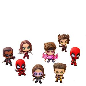 Слепая коробка Deadpool And The Wolverine COSBI мини-фигурка второе издание одиночный мистери-бокс/полный набор 8 шт Hot Toys