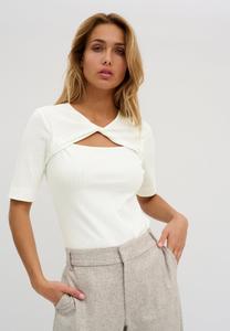 Базовая футболка Bustamw My Essential Wardrobe, цвет snow white