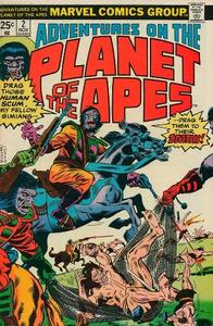 Adventures on the Planet of the Apes, Edition# 2 (Marvel)