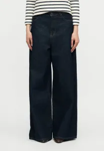 Таблелла с широкими ногами Weekend Max Mara, Dark-Blue Denim