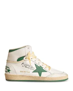 Мужские кроссовки Sky Star Golden Goose, белый