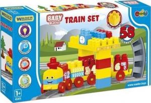 Поезд Wader Baby Blocks 2,24 м (41470)