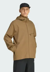 Куртка из жесткого материала Adidas Terrex, Brown Oxide