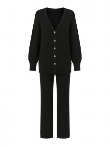 Elara Домашняя одежда в черном цвете