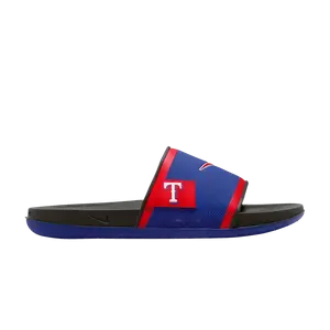 Сандалии Nike NFL x Offcourt Slide 'Texas Rangers' 2024, синий