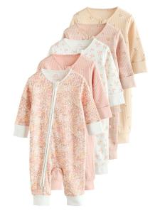 Комбинезон Next, цвет Beige/Orange/Coral