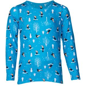 Детская футболка с круглым вырезом и оригинальным принтом Hot Chillys, Toucans