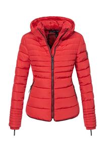 Янтарная зимняя куртка MARIKOO, красный