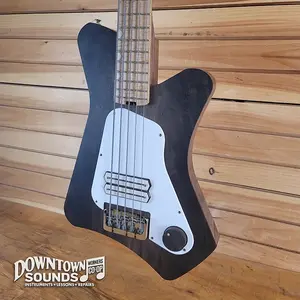 Бас-гитара Jones'n Guitars "The Knob" KB 5-струнная с чехлом Access Soft Shell - Полый орех, 8 фунтов 8 унций