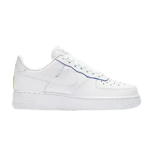 Кроссовки Nike Wmns Air Force 1 Low 'Triple White', черный