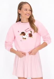 Толстовка myMo Sweatshirt, Light Rose/Light Pink
