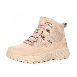 Мужские треккинговые ботинки EVENT Black Tech с водонепроницаемой технологией, противоскользящей подошвой и высоким берцем SCALER, темно-серый (улучшенная версия)