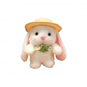 Милый домашний питомец дизайн милые помпон кролик кукла плюшевая кукла высота 18см/23см OUYIN, белый