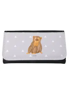 Кошелек Mr. & Mrs. Panda, серый пастельный