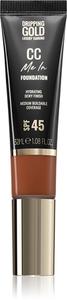 Легкий праймер spf 45 Dripping Gold CC Me In, Coffee 9.5 32 ml