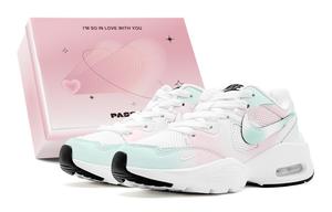 Nike Кроссовки для бега Air Max Fusion Abrasion Resistant Low top женские розовые зеленые