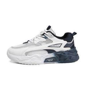 Locke Низкие кроссовки для бега на длинные дистанции унисекс бело-голубые, цвет White Blue