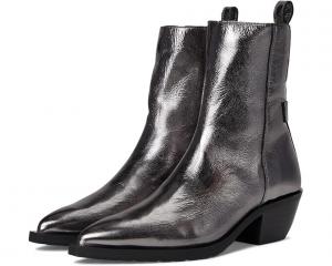 Ботинки AllSaints Bazely Metallic Boot, цвет Gunmetal Grey