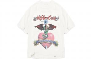 REPRESENT Футболка мужская белая