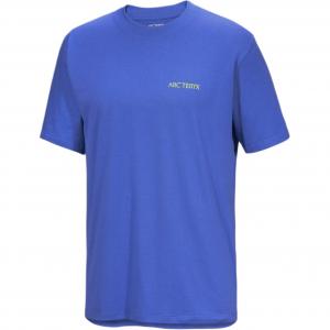 Футболка Kragg мужская Arcteryx, синий/зеленый