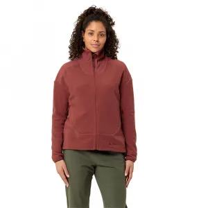 Флис VAUDE Mineo II full zip, красный