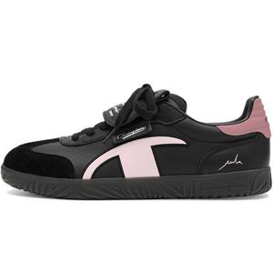 Champion Ван Гог Криэйшн Розовые чернила ягода быстросохнущие низкие скейтерские кроссовки мужские черно-розовые, цвет Black