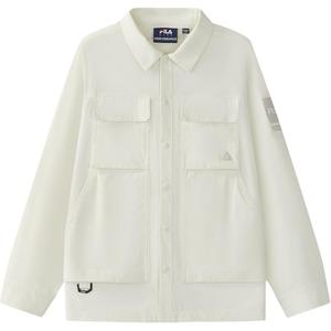 FILA KIDS Быстросохнущие футболки milk foam white для подростков