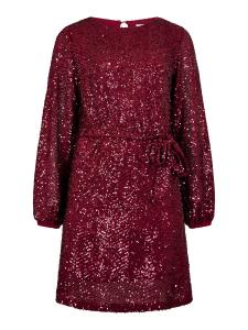 Платье Apricot  Chevron, бургундия