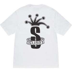 Футболка Crown Band Stussy, черная