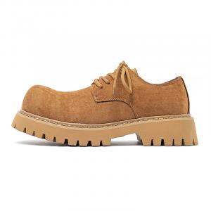 V05 Женские устойчивые к износу повседневные туфли на низком каблуке с эффектом увеличения роста Unisex Yellow - Yellow, цвет Yellow[Women's]