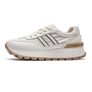 Дышащие и нескользящие низкие повседневные туфли La Chapelle, бежево-черные