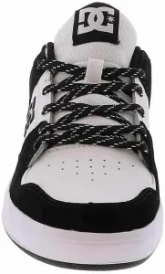 Мужские кеды DC Mens Pure Low Top с низким верхом на шнуровке для повседневного ношения и скейтбординга DC Shoes, белый