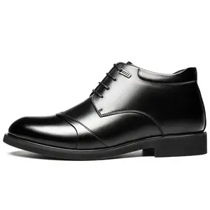 CHINT Туфли мужские, средние, черные