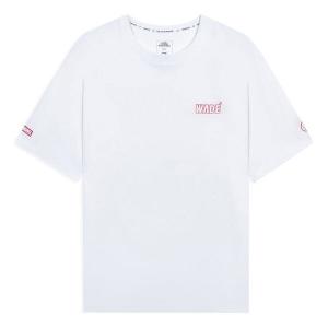 Футболка с рисунком Marvel Way of Wade Li-Ning, белый