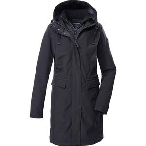 Mantel gw 79 wmn sftshll prk G.I.G.A. Dx By Killtec, черный