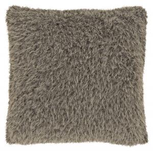 Декоративная подушка Unique Living ROSA, коричневый - текстиль - 45 x 8 x 45 см