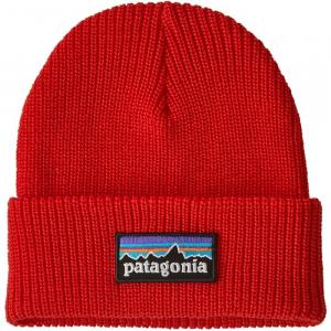 Шапочка с логотипом - детская Patagonia, P-6 Logo/Sizzle Red
