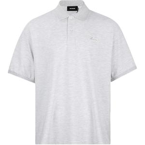 Футболка поло SS25 Unisex WE11DONE, серый